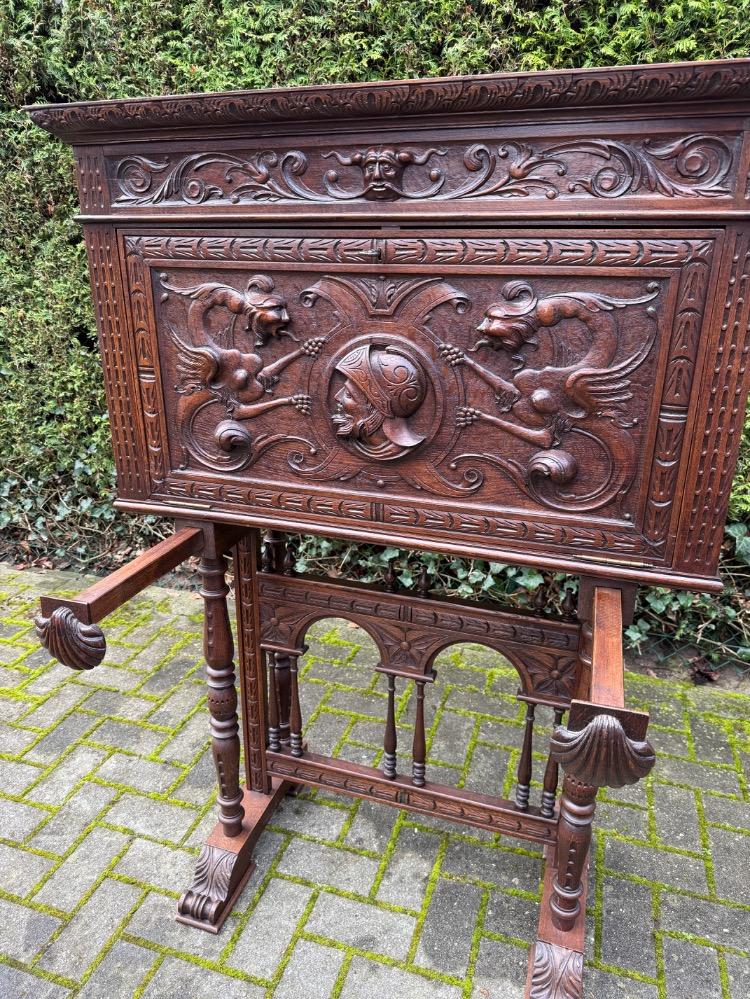 Carved Cabinet