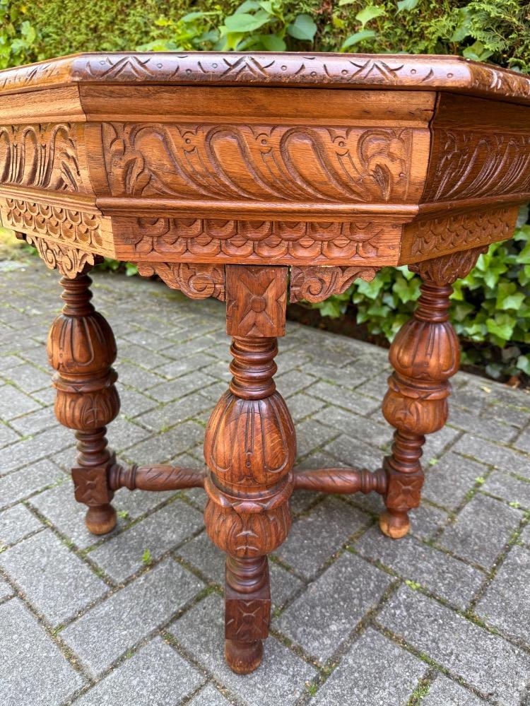 Carved Center table