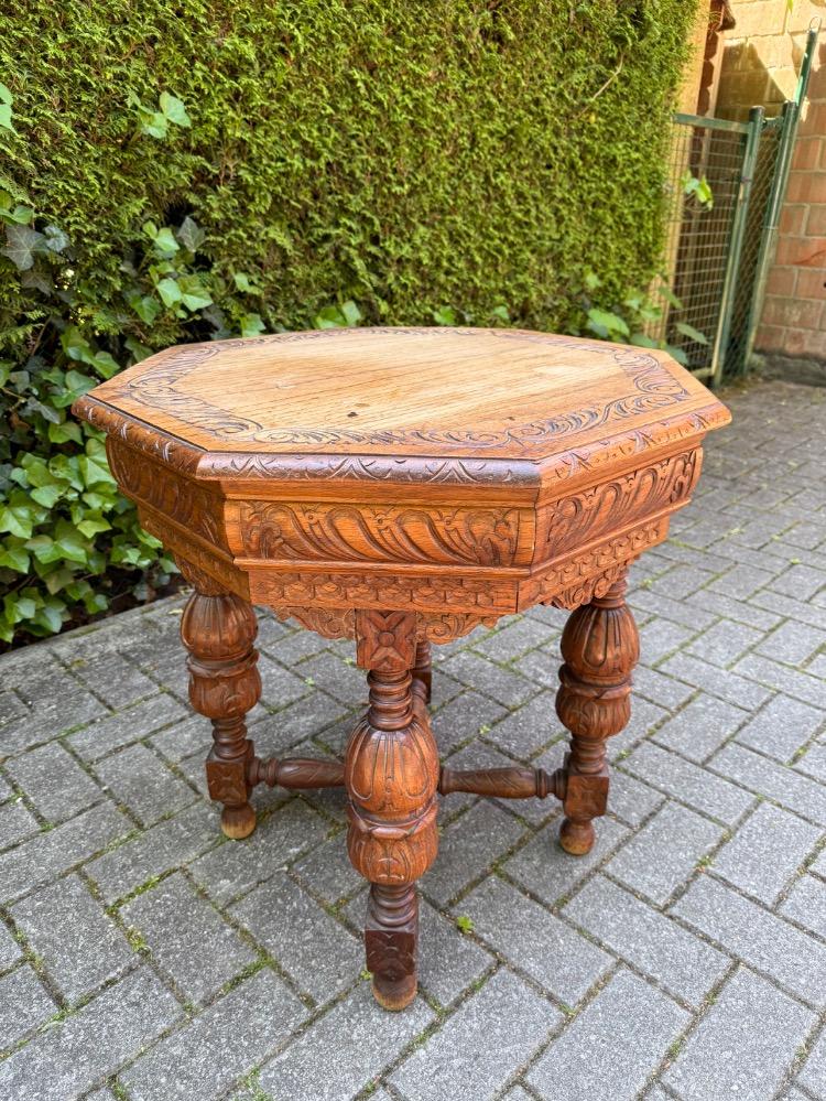 Carved Center table