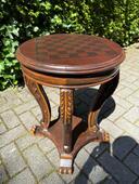 Carved Game table