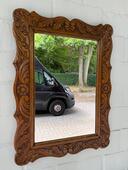Carved Mirror