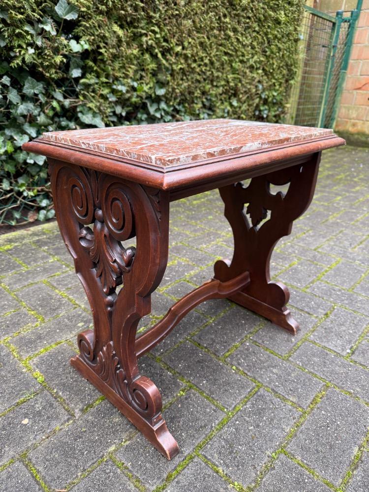 Carved Side table
