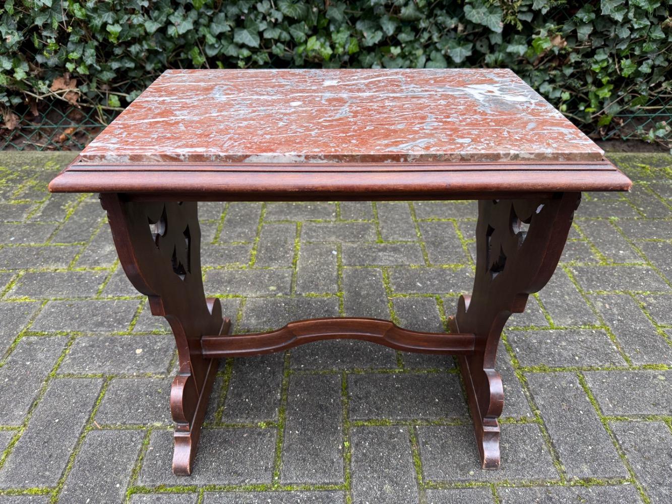 Carved Side table
