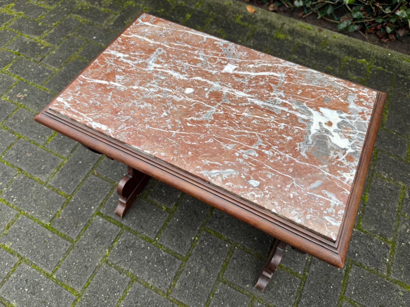 Carved Side table