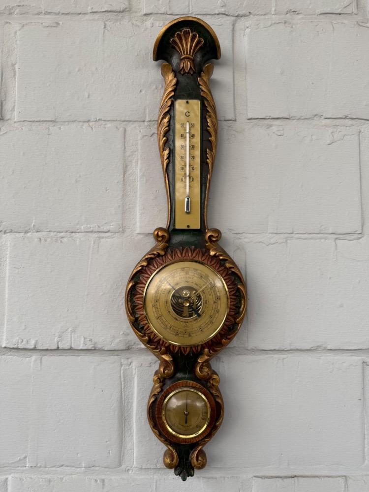 Carved Weather meter