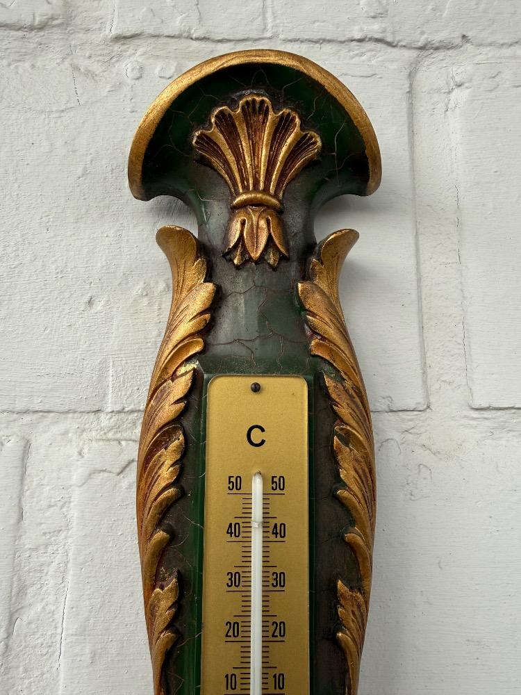Carved Weather meter