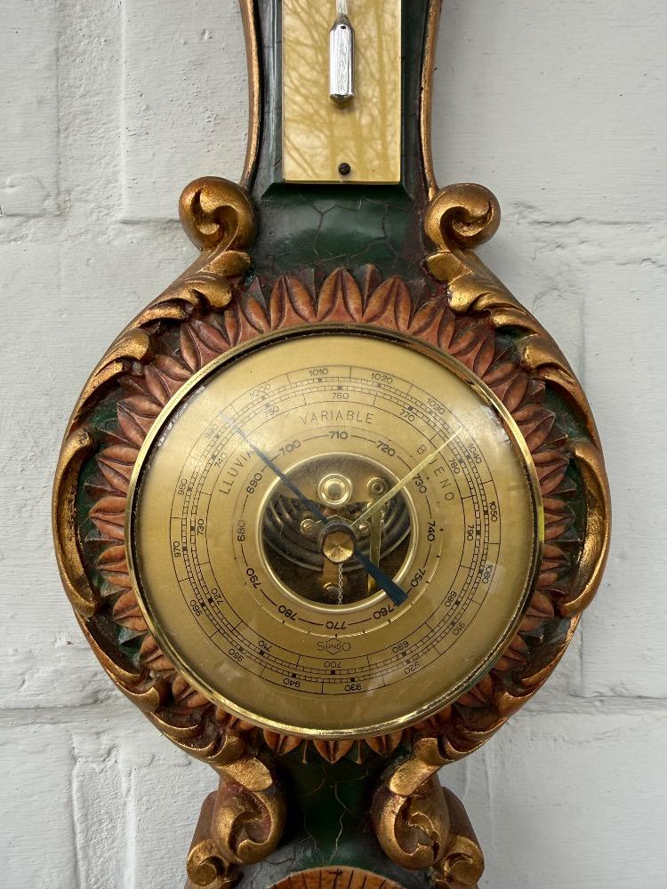 Carved Weather meter