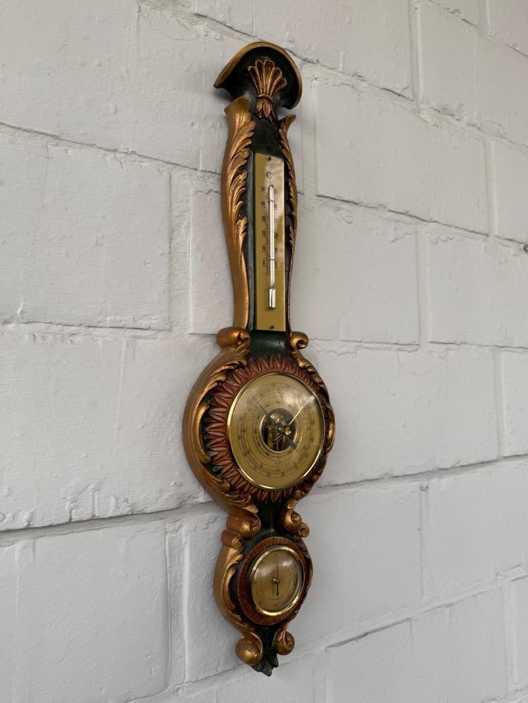 Carved Weather meter