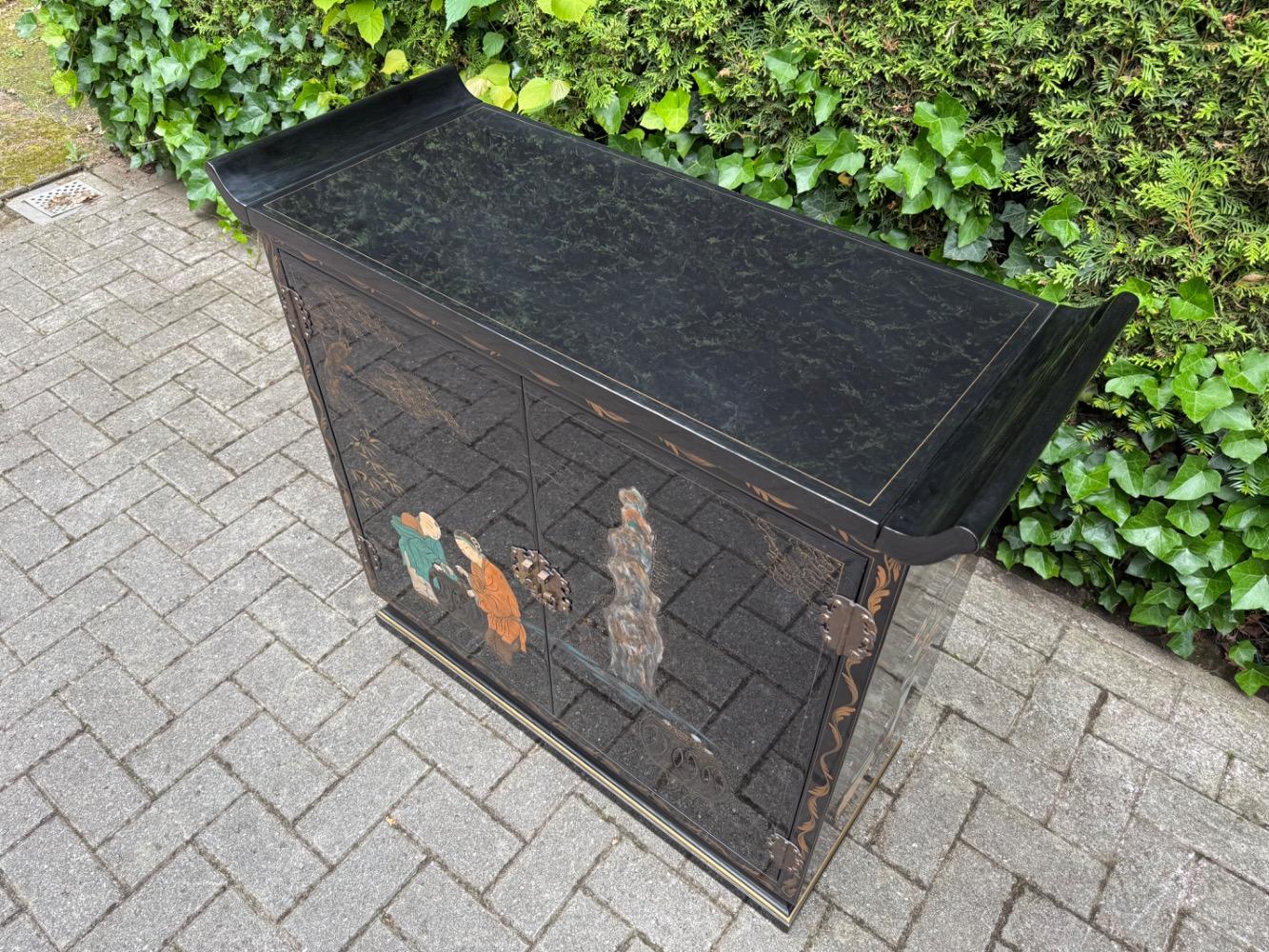 Chinese Bar cabinet