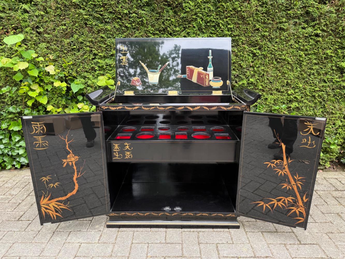 Chinese Bar cabinet