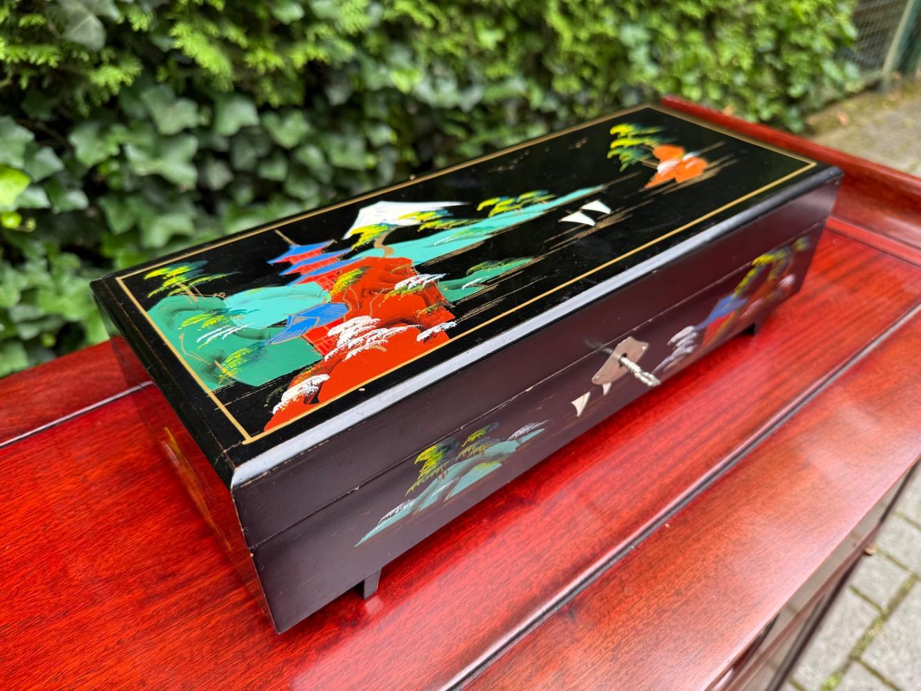 Chinese Juwelry box