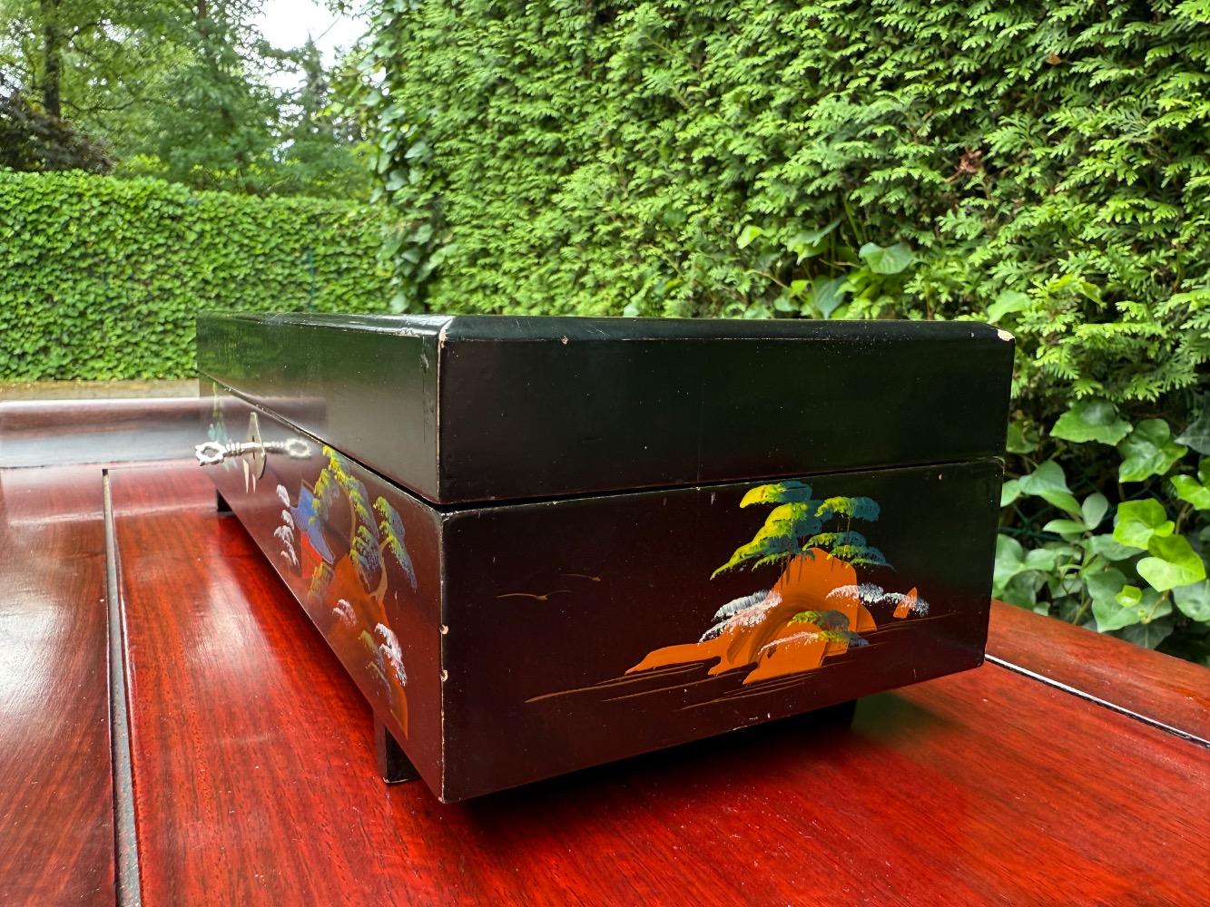 Chinese Juwelry box