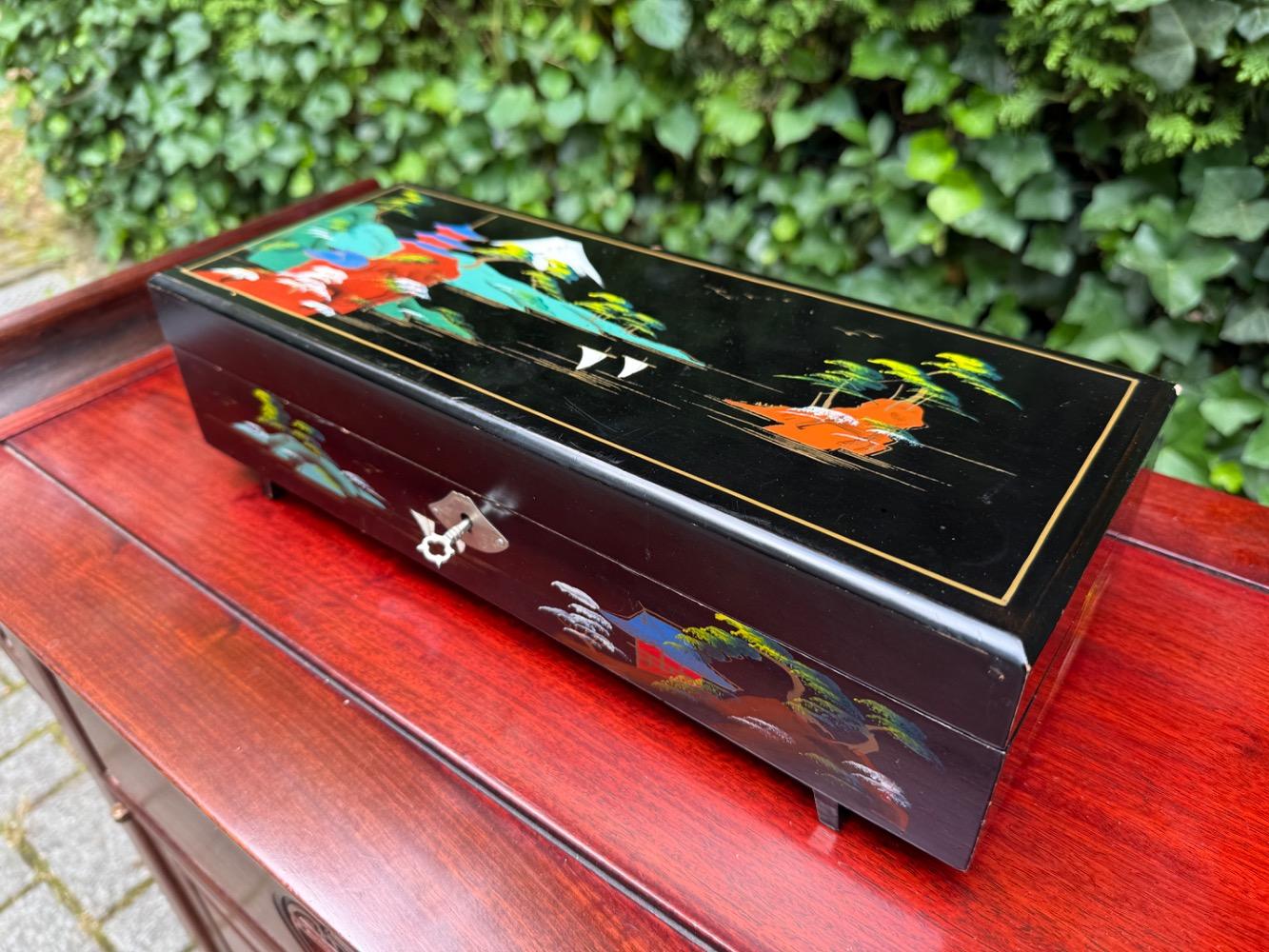 Chinese Juwelry box