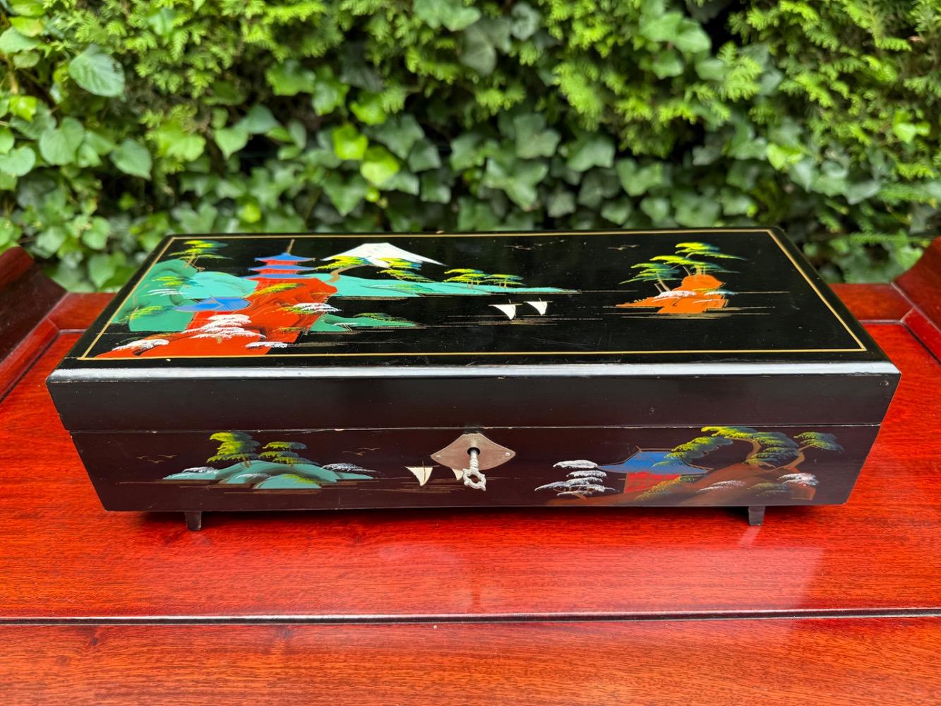 Chinese Juwelry box