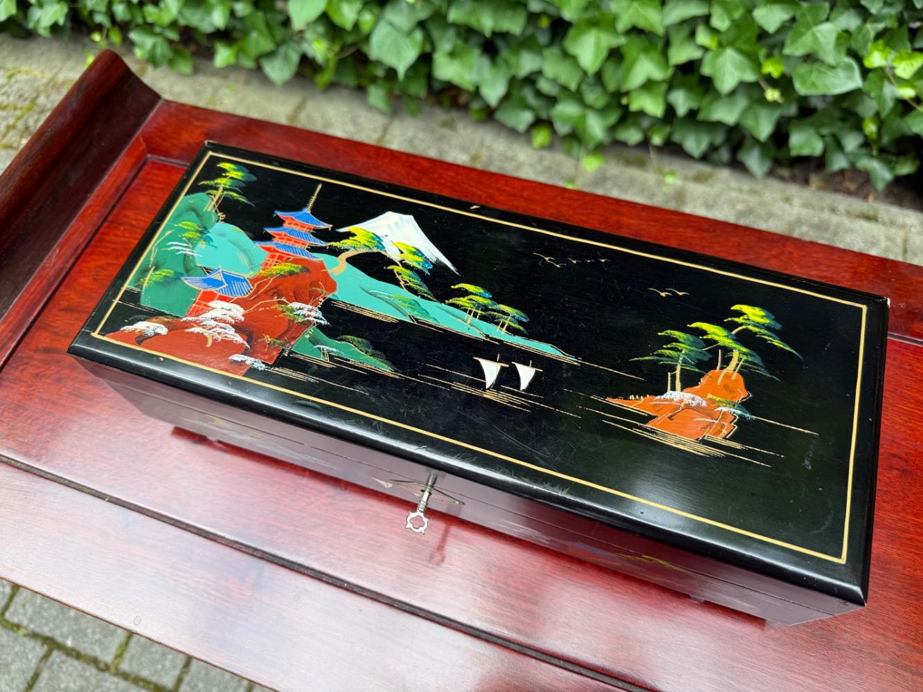Chinese Juwelry box