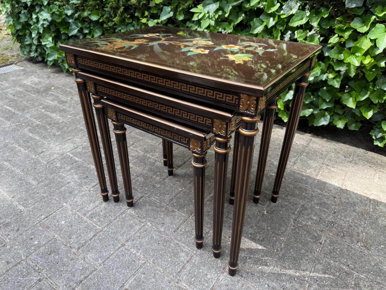 Chinese Nest of tables