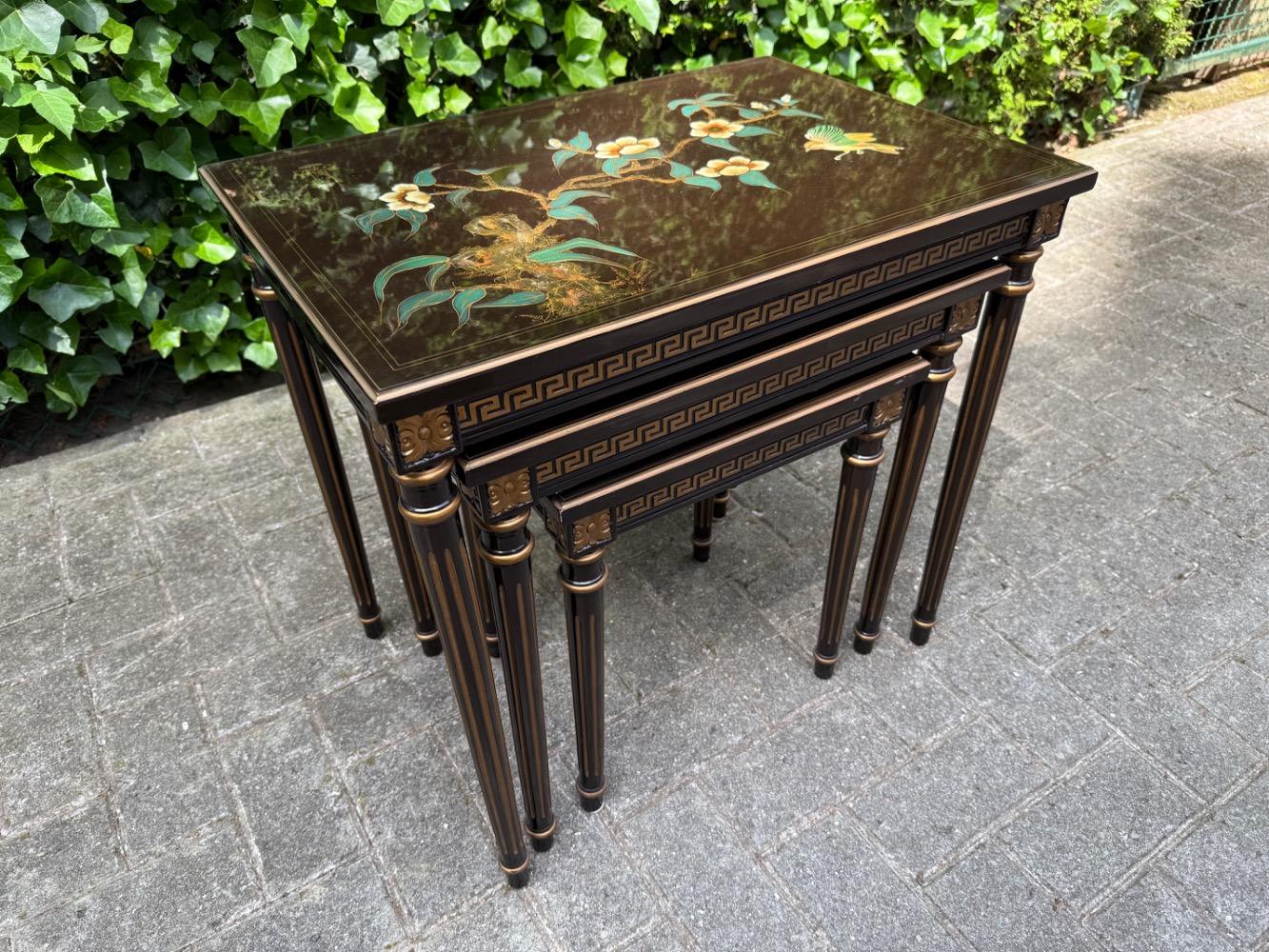 Chinese Nest of tables