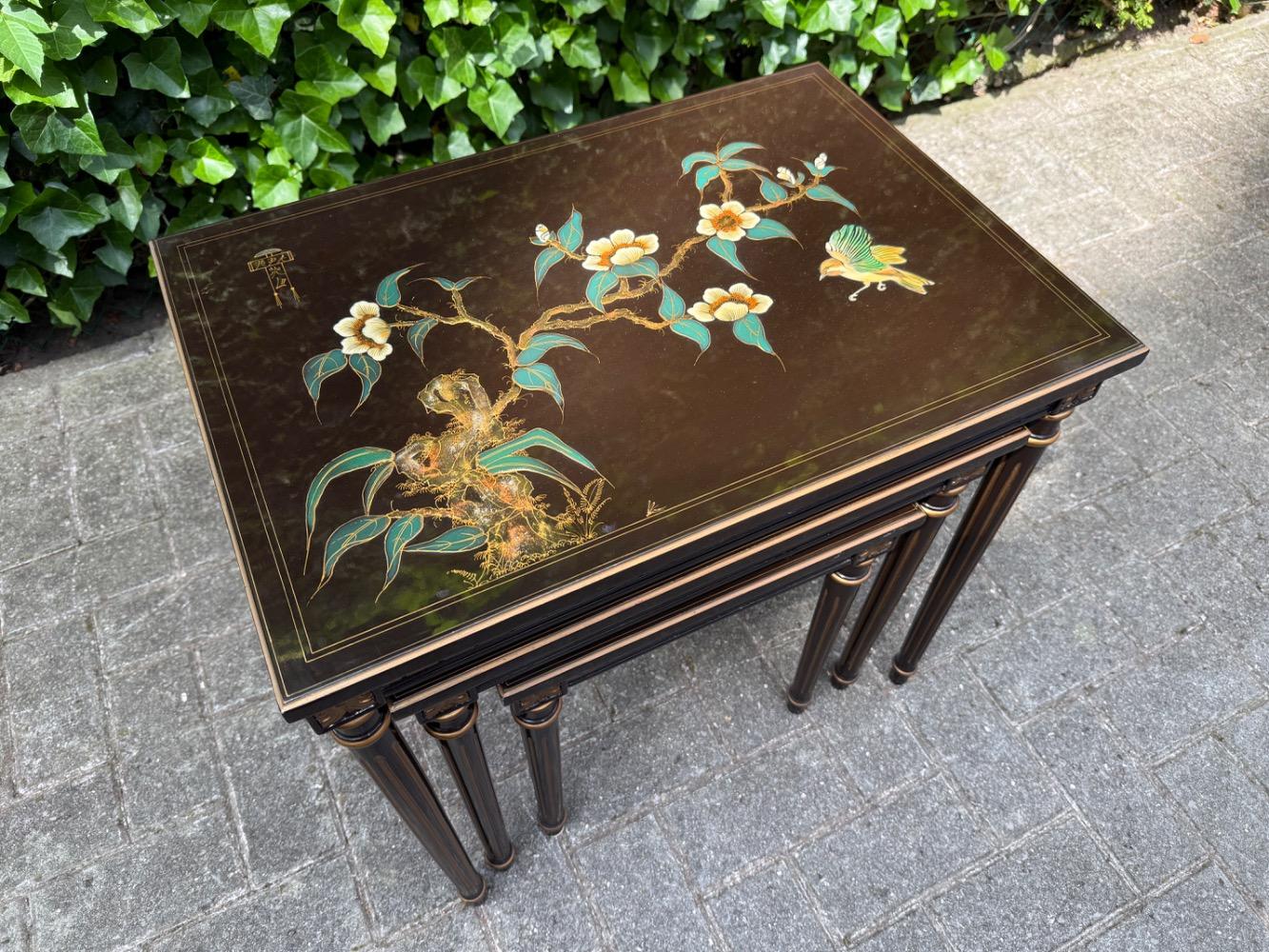 Chinese Nest of tables