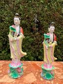 Chinese Pair of figurines