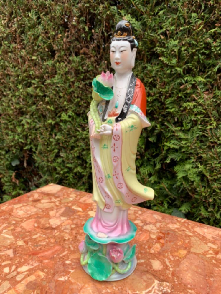 Chinese Pair of figurines