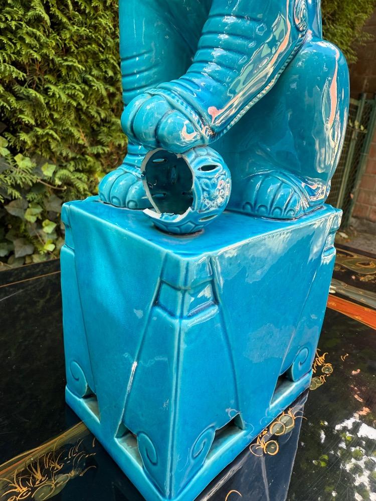 Chinese Pair of foo dogs