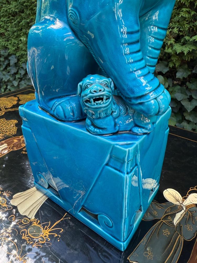 Chinese Pair of foo dogs