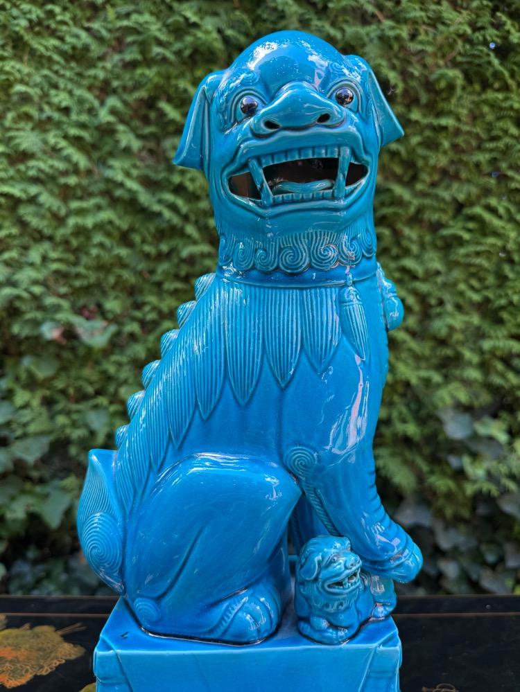 Chinese Pair of foo dogs