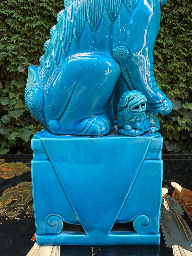Chinese Pair of foo dogs