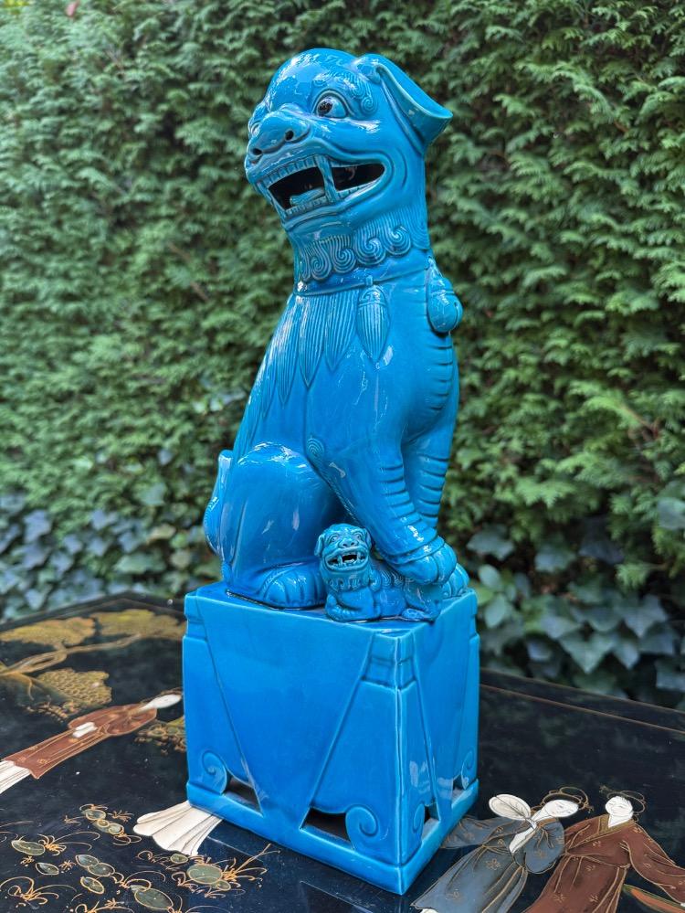 Chinese Pair of foo dogs