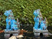Chinese Pair of foo dogs