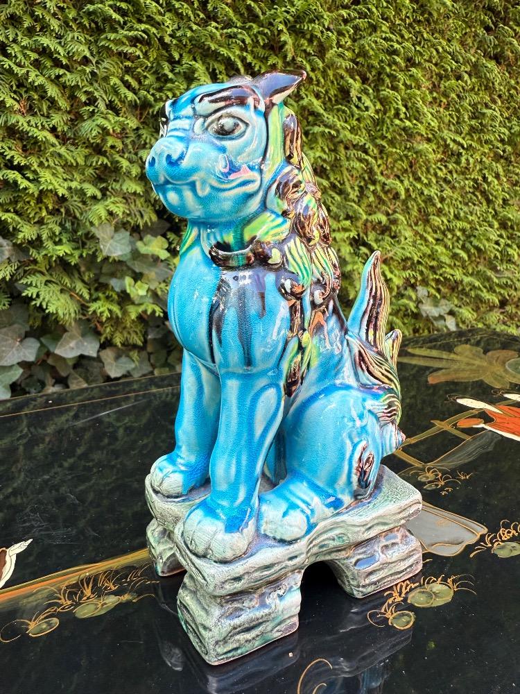 Chinese Pair of foo dogs