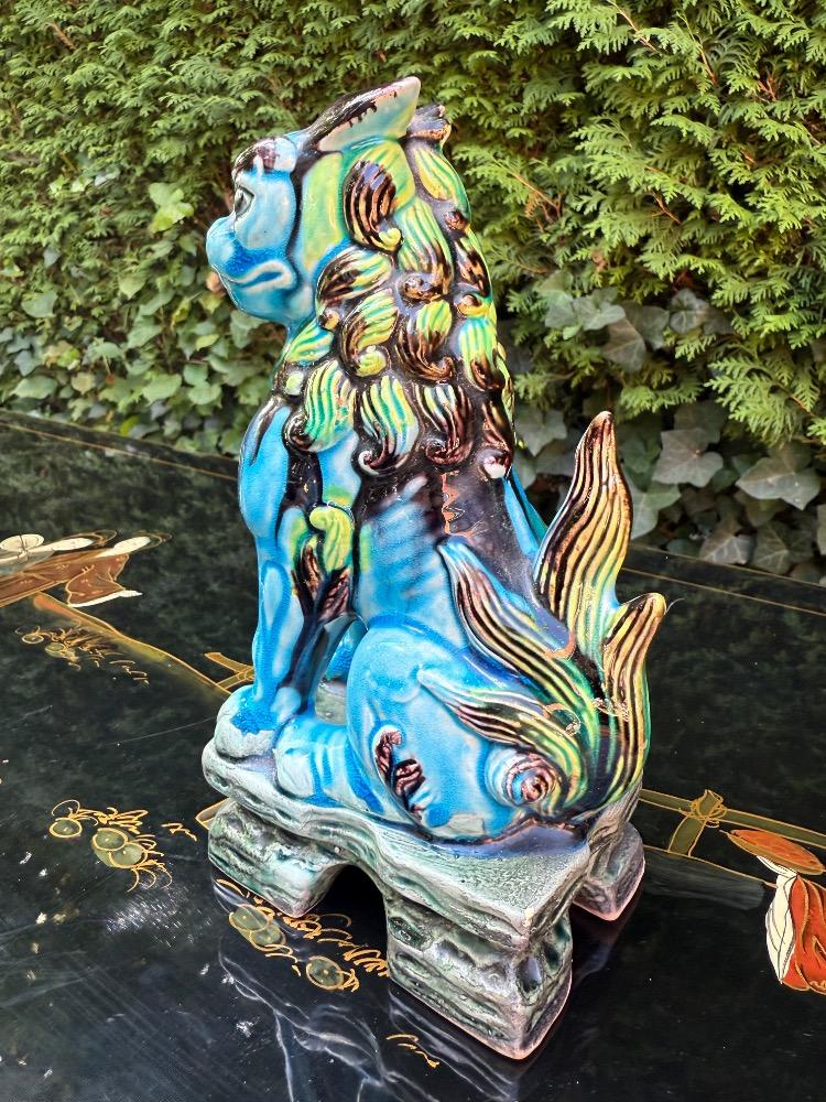 Chinese Pair of foo dogs