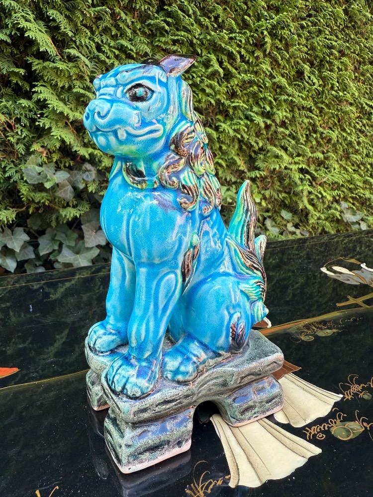 Chinese Pair of foo dogs