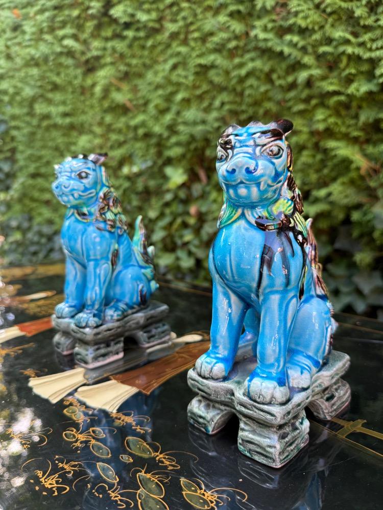Chinese Pair of foo dogs