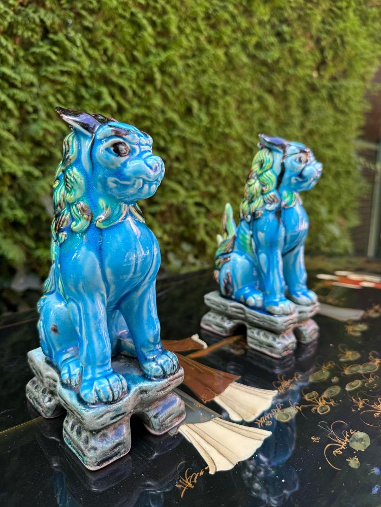 Chinese Pair of foo dogs