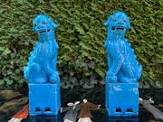 Chinese Pair of foo dogs