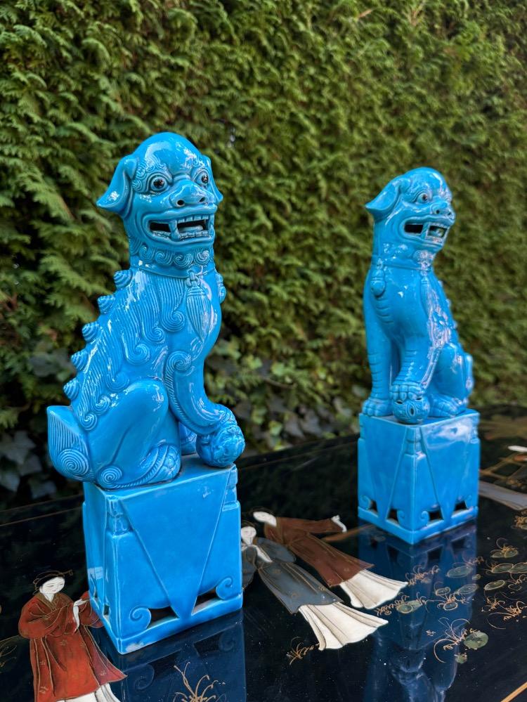 Chinese Pair of foo dogs