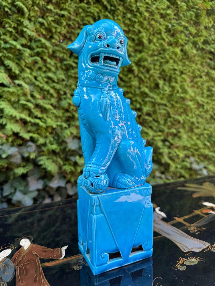Chinese Pair of foo dogs