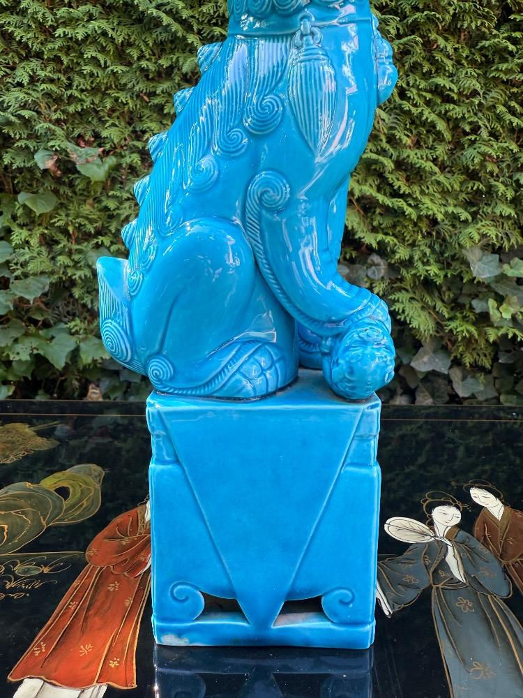 Chinese Pair of foo dogs