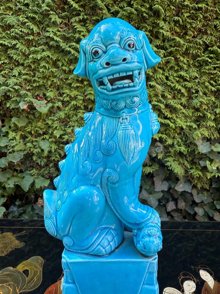 Chinese Pair of foo dogs