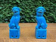 Chinese Pair of foo dogs