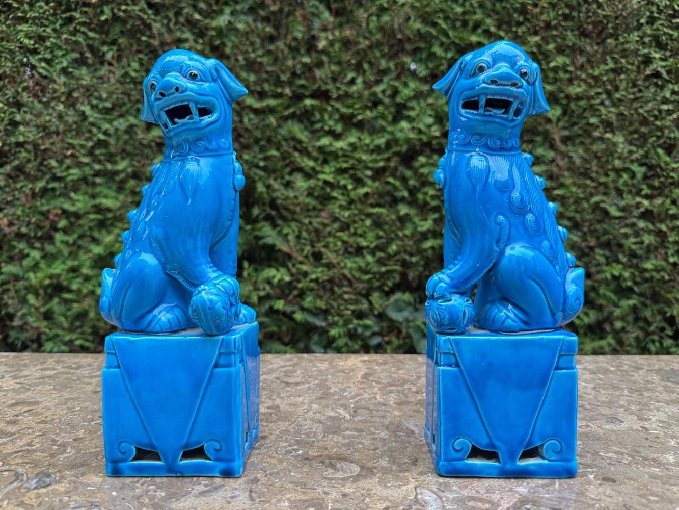 Chinese Pair of foo dogs