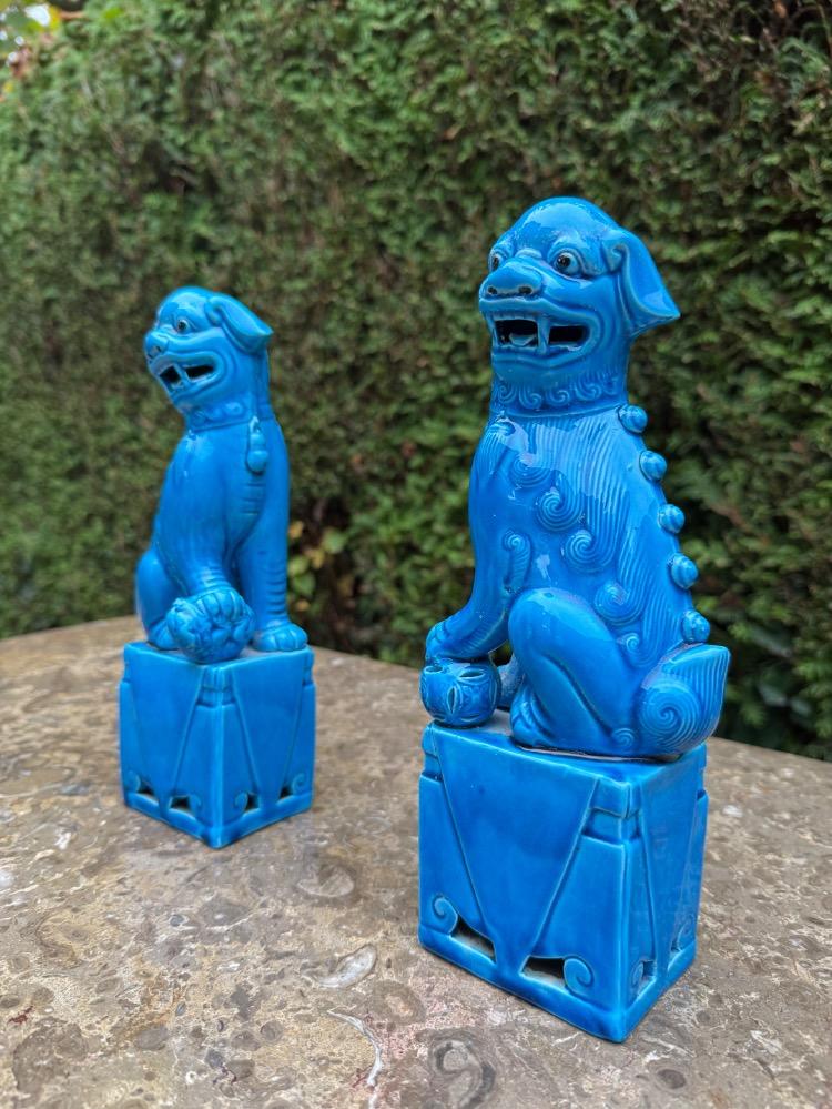 Chinese Pair of foo dogs