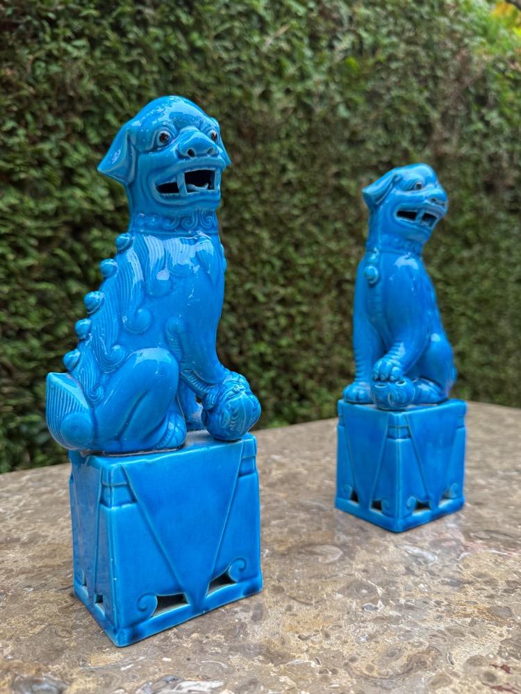 Chinese Pair of foo dogs