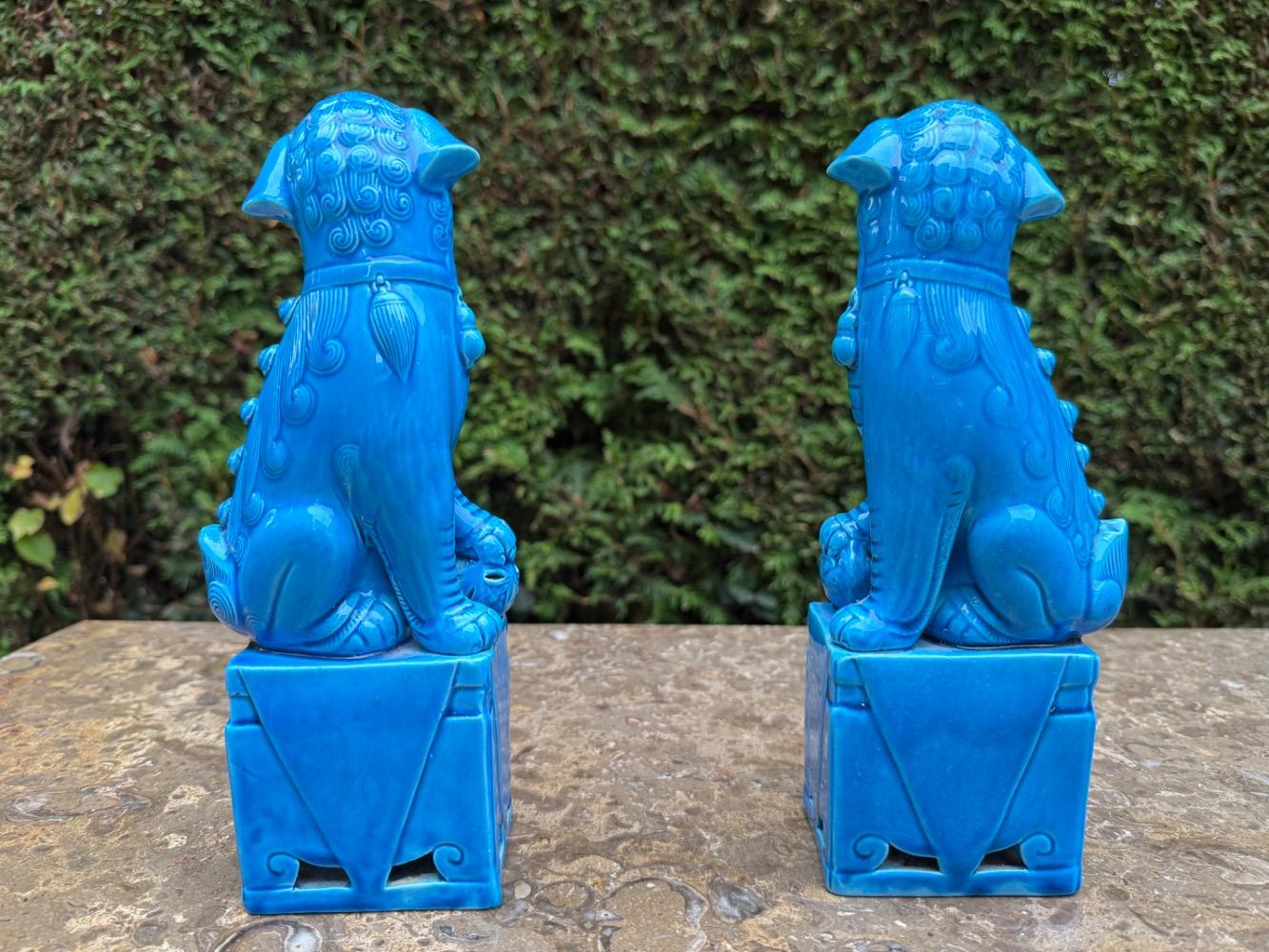 Chinese Pair of foo dogs
