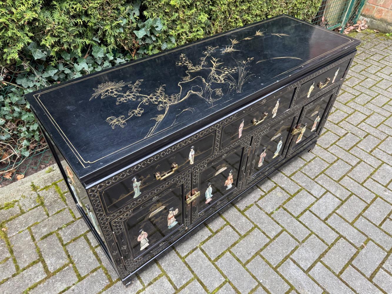 Chinese Sideboard