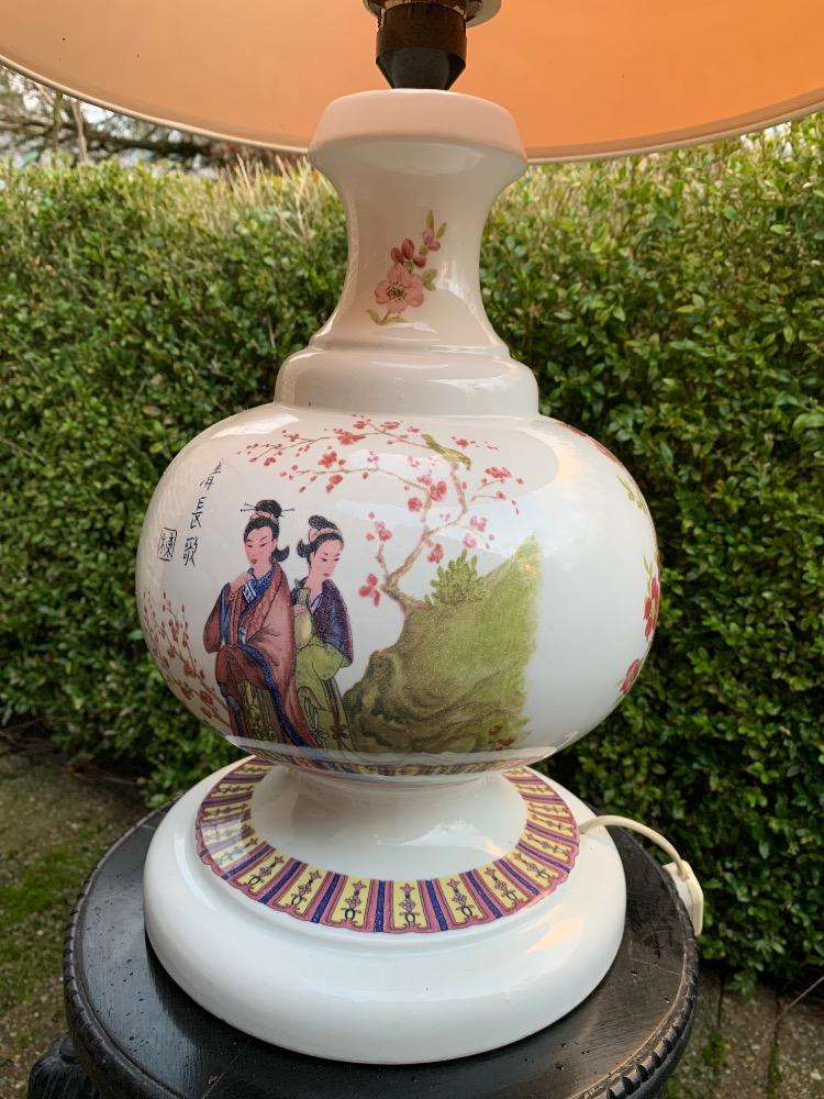 Chinese Table lamp
