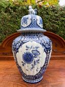 Delft style Ginger jar