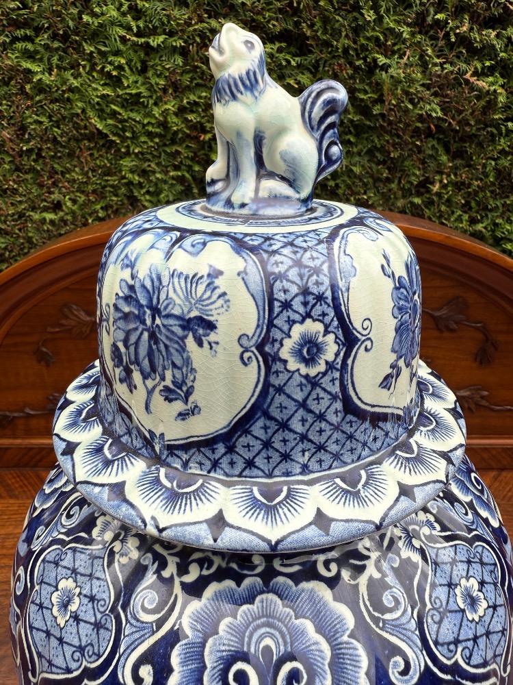 Delft style Ginger jar