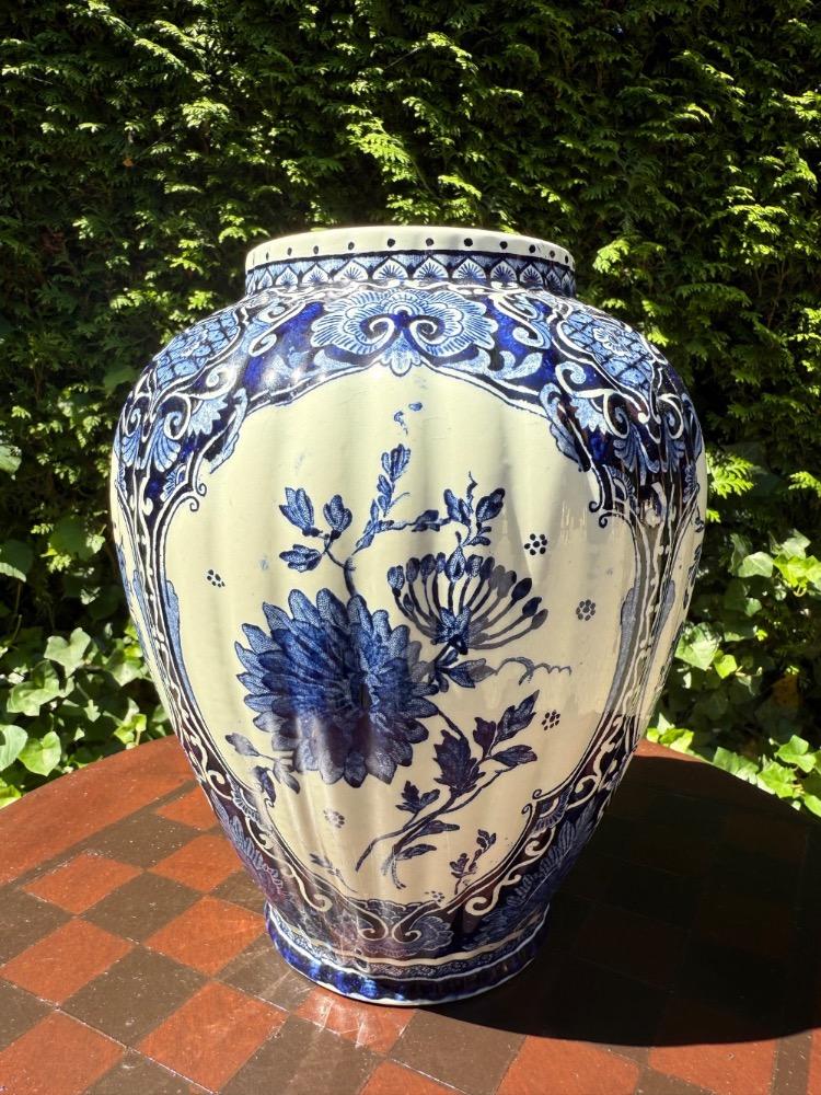 Delft style Vase
